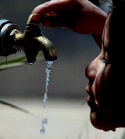 Lucha social por el agua