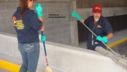 Mujeres en las empresas de limpieza. La contratación vía outsourcing