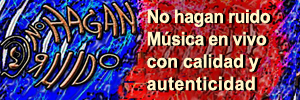 No hagan ruido, música